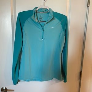 Nike dri-fit long sleeve top, size L